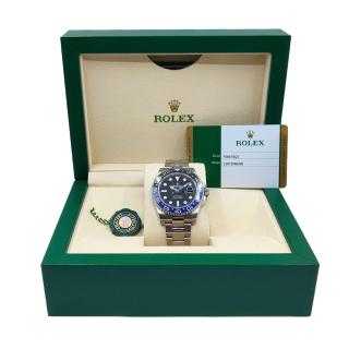 Rolex GMT-Master II « Batman »