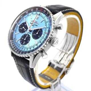 Breitling Navitimer B01 Chronograph Blue Dial