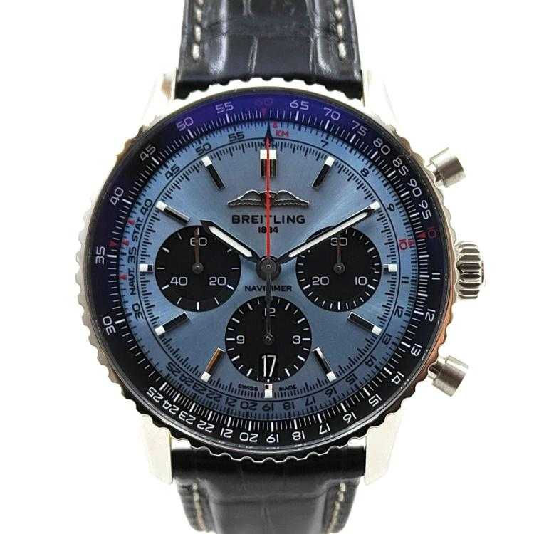 Breitling Navitimer B01 Chronograph Blue Dial