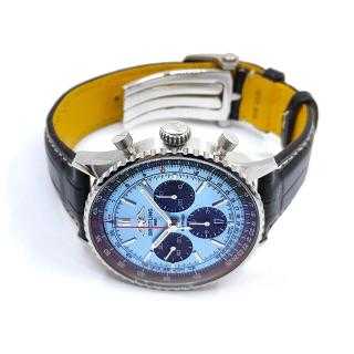 Breitling Navitimer B01 Chronograph Blue Dial