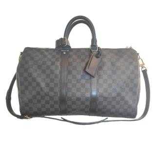 Sac de Voyage Louis Vuitton Keepall 45 Damier Graphite