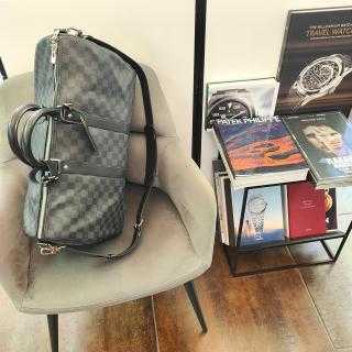 Sac de Voyage Louis Vuitton Keepall 45 Damier Graphite