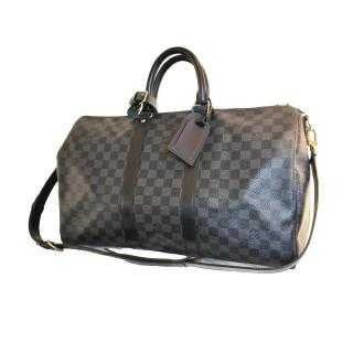 Sac de Voyage Louis Vuitton Keepall 45 Damier Graphite