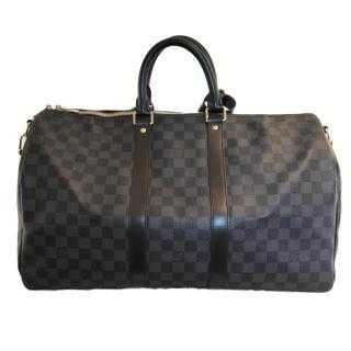 Sac de Voyage Louis Vuitton Keepall 45 Damier Graphite