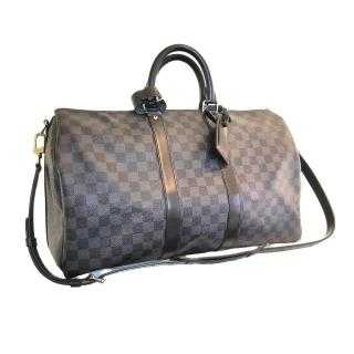Sac de Voyage Louis Vuitton Keepall 45 Damier Graphite
