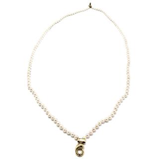 Collier de Perle Naturel Thaiti