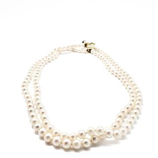 Collier de Perle Naturel Thaiti