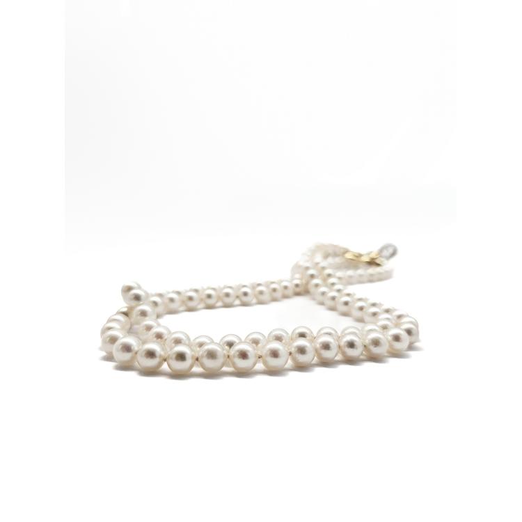 Collier de Perle Naturel Thaiti