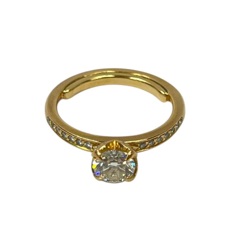 Bague Fred Solitaire