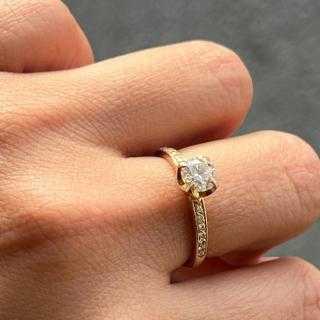 Bague Fred Solitaire