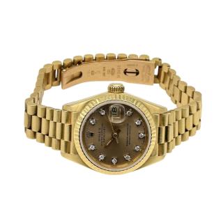Rolex Lady Datejust Or 18k