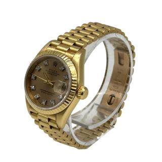 Rolex Lady Datejust Or 18k