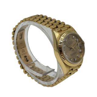 Rolex Lady Datejust Or 18k