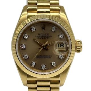 Rolex Lady Datejust Or 18k