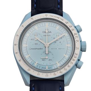 OMEGA X SWATCH MISSION TO URANUS
