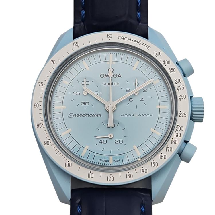 OMEGA X SWATCH MISSION TO URANUS