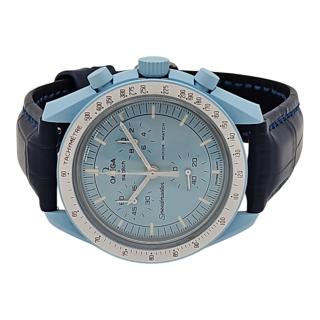 OMEGA X SWATCH MISSION TO URANUS