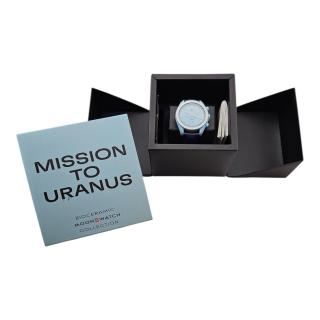 OMEGA X SWATCH MISSION TO URANUS