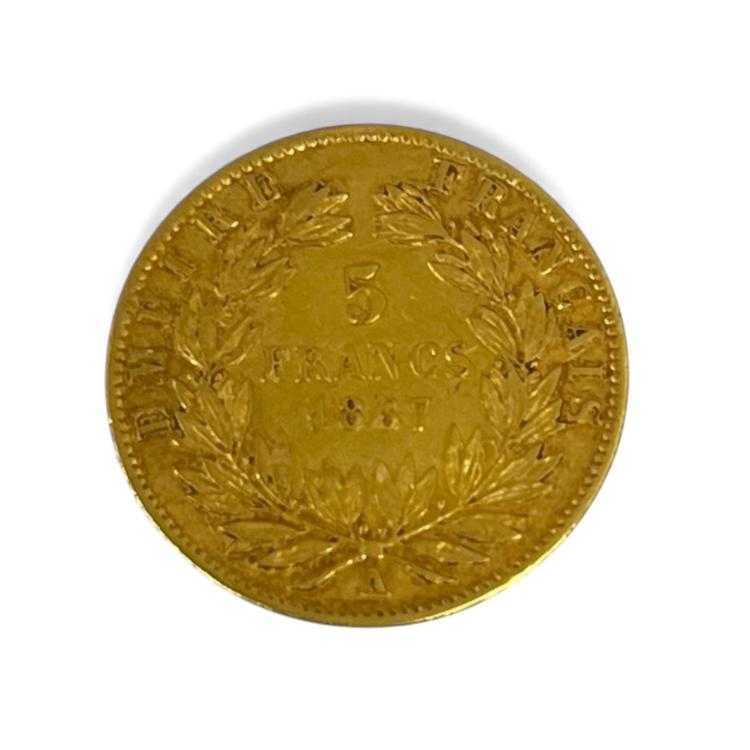 Napoléon III 5 francs