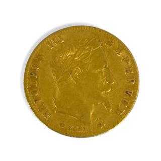 Napoléon III 5 Francs Tête Laurée