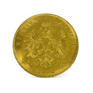 4 Florins / 10 Francs Autrichien