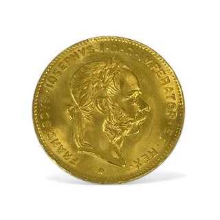 4 Florins / 10 Francs Autrichien