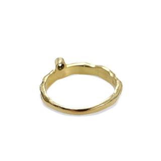 Bague Or Jaune 18ct Diamant