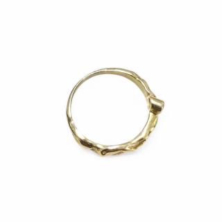 Bague Or Jaune 18ct Diamant