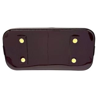 Sac Louis Vuitton Alma BB Cuir Verni Amarante