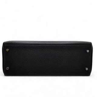 Hermès Kelly 32 Retourné Togo Noir