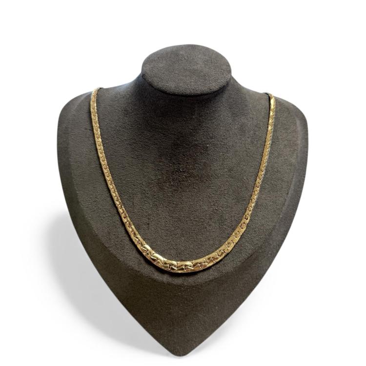 Collier Or Jaune 18 carats