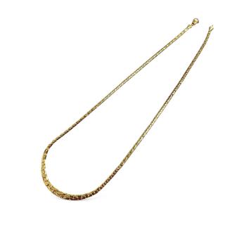 Collier Or Jaune 18 carats