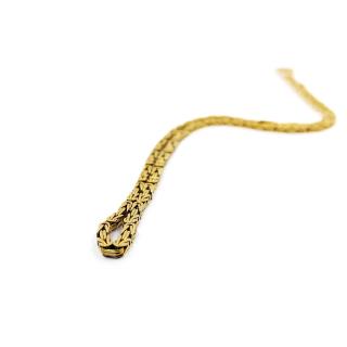 Chaîne Or Jaune 18k Maille Royal