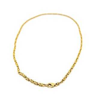 Chaîne Or Jaune 18k Maille Royal