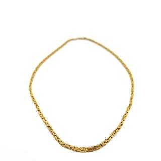 Chaîne Or Jaune 18k Maille Royal