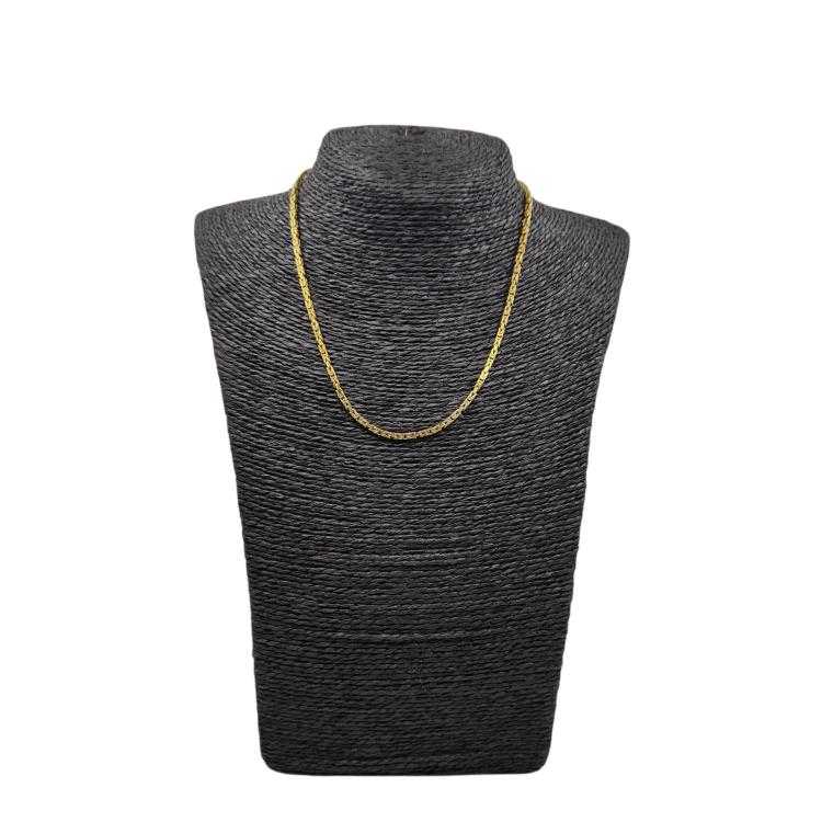 Chaîne Or Jaune 18k Maille Royal