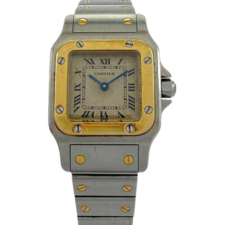 Cartier Santos Galbée Vintage