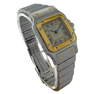 Cartier Santos Galbée Vintage