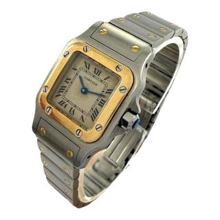 Cartier Santos Galbée Vintage