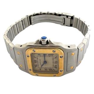 Cartier Santos Galbée Vintage