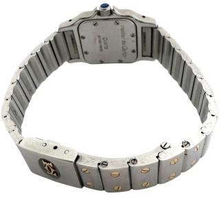 Cartier Santos Galbée Vintage