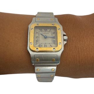 Cartier Santos Galbée Vintage