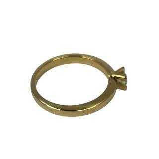Bague Solitaire Or Jaune 18CTS