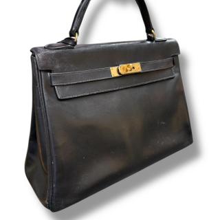 Sac Hermès Kelly 32 Vintage