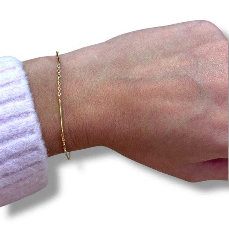 Bracelet or jaune 19ct