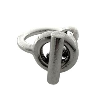 Bague Hermes Croisette Grand Modèle