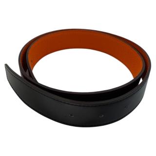 Ceinture Hermes en Cuir réversible