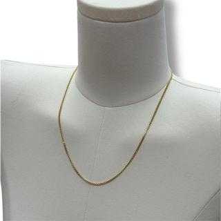 Collier or jaune 18ct
