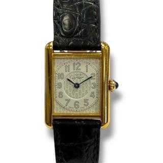 Cartier Tank Must Vermeil