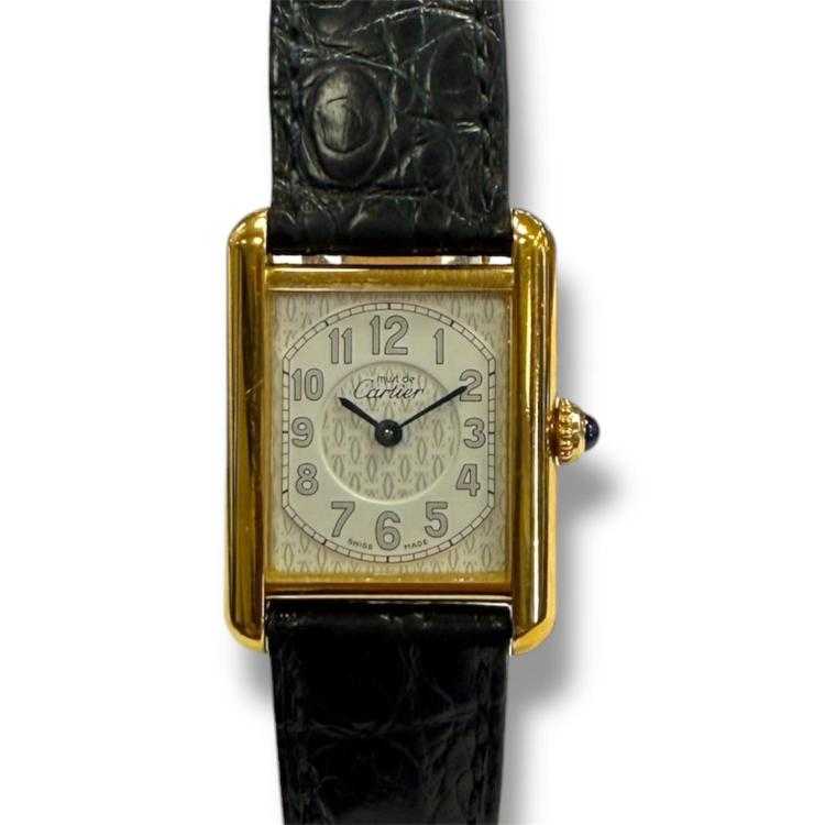 Cartier Tank Must Vermeil
